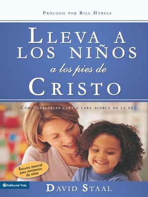 cover image of Lleva a los niños a los pies de Cristo